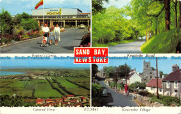 R153231 Sand Bay Kewstoke. Multi View. Bamforth. 1977 - World