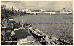 R151272 Waterloo Bridge And The Embankment. London. Salmon. No 22475 - Other & Unclassified