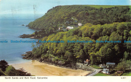 R153234 North Sands And Bolt Head. Salcombe. Dennis. 1977 - World