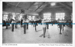 R151910 In The Gymnasium. Lord Mayor Treloar Cripples Home And College Alton. Ha - World