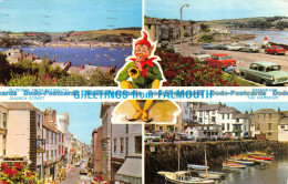 R153235 Greetings From Falmouth. Multi View. Dennis. 1974 - World