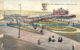 R151911 The New Brittania Pier. Great Yarmouth. A. S. Cooper. 1909 - World