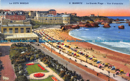 R151277 Biarritz. La Grande Plage. Vue D Ensemble. Tito - World