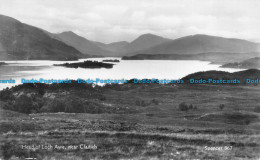 R151915 Head Of Loch Awe. Near Cladich. Colin McLaren. RP - World