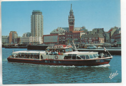 CPM ( Dunkerque - Promenade à Bord Du Bateau L°Elsa ) - Dunkerque