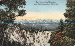 R151281 San Bernardino Mountain Near San Bernardino. California. Julius J. Hecht - World