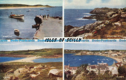 R151285 Isles Of Scilly. Multi View. R. Douglas. Salmon - Monde