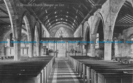 R151290 St. Dinnoths Church Bangor On Dee. Valentine - World