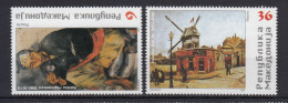 Macedonia Nuovi : 2004   N. 308 E 309 - Macédoine Du Nord