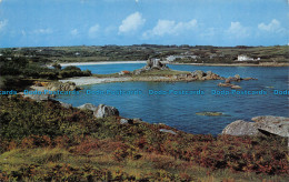 R151291 Carn Lea And Old Town Bay. St. Marys Scilly. F. E. Gibson. 1967 - World