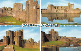 R153253 Caerphilly Castle. Multi View. Salmon - Monde