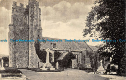 R151929 The Church. Seaton. 1927 - World