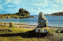 R151293 Sir Cloudesley Shovells Garve At Porthellick Bay. St. Marys Scilly. F. E - World