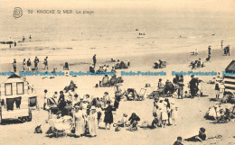 R151930 Knocke S Mer. La Plage. Albert. No 39 - World