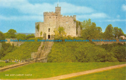R153255 The Keep. Cardiff Castle. Salmon - Monde