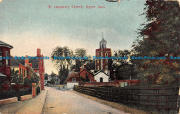 R151933 St. Leonards Church Upper Deal. E. S. London. 1909 - Andere & Zonder Classificatie