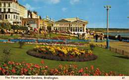 R153262 The Floral Hall And Gardens. Bridlington. Bamforth. Color Gloss - Monde