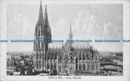 R151938 Coln A. Rh. Dom. Sudseite. 1919 - Monde