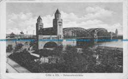 R151939 Coln A. Rh. Hohenzollernbrucke - World