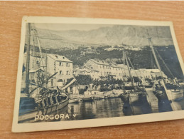 Postcard - Croatia, Podgora    (33091) - Croacia