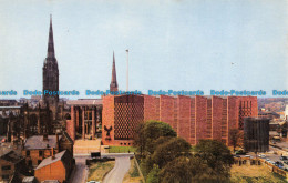 R153265 Coventry Cathedral. Jarrold. Cotman Color - World