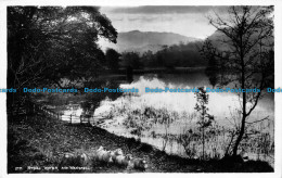 R151941 Rydal Water And Wansfell. Abraham. No 2111. RP - Monde