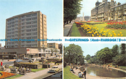 R153266 Greetings From Harrogate. Multi View. Dennis - World