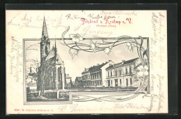 AK Kralupy N. V., Tersova Ulice  - Tchéquie
