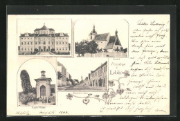 AK Liblice, Kostelni Ulice, Kaple P. Marie, Zamek  - República Checa