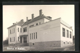 Foto-AK Kutna Hora-Kank, Skola  - Czech Republic