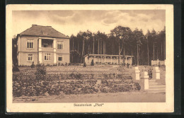 AK Nova Ves Pod Plesi, Sanatorium Ples  - Czech Republic