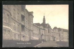 AK Nova Ves Pod Plesi, Sanatorium  - República Checa