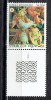 Au Profit De La Croix-Rouge ; Retable D'Issenheim (timbre De Feuille) - Unused Stamps