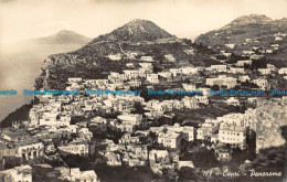 R151953 Capri. Panorama. Vincenzo Carcavallo. No 199. RP - World