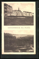 AK Nová Ves Pod Plesi, Ansichten Vom Sanatorium  - Czech Republic