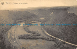 R151954 Warnant. Panorama De La Molignee. J. Dolliet Lambert. Nels - World