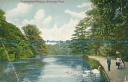 R151956 Ornamental Waters. Wanstead Park. Hartmann. 1905 - World