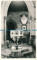 R152626 Old Postcard. Church Interior. RP - World