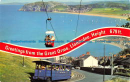 R153281 Greetings From The Great Orme. Llandudno. Dennis - Monde