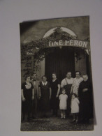 RHONE-CARTE PHOTO CANTINE PERON-LYON LA PART DIEU Caserne 9 è Régiment De Cuirassiers -ANIMEE - Lyon 3