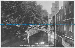 R151325 The Bridge Queens College Cambridge. Pelham. RP - World