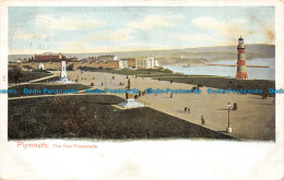 R151329 Plymouth. The Hoe Promenade. Peacock. 1906 - Monde