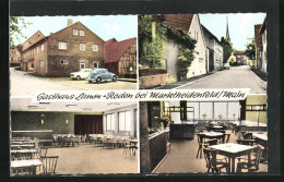 AK Roden B. Marktheidenfeld /Main, Gasthaus Lamm  - Autres & Non Classés