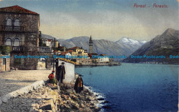 R151966 Perast. Perasto. M. Vukovic - Monde