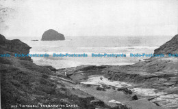R151333 Tintagel. Trebarwith Sands. Photochrom. No 9110. 1929 - World