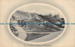 R151968 Spa Pavilion Gardens. Felixstowe. Valentine. 1912 - Monde