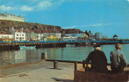 R151974 The Harbour And West Cliff. Whitby. 1972 - Monde