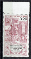 Tricentenaire Des Relations Diplomatiques Avec La Thaïlande (émission Commune) - Unused Stamps