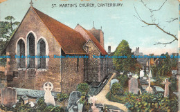 R151979 St. Martins Church. Canterbury. H. J. Goulden - World