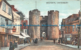 R151980 Westgate. Canterbury. H. J. Goulden. 1907 - World